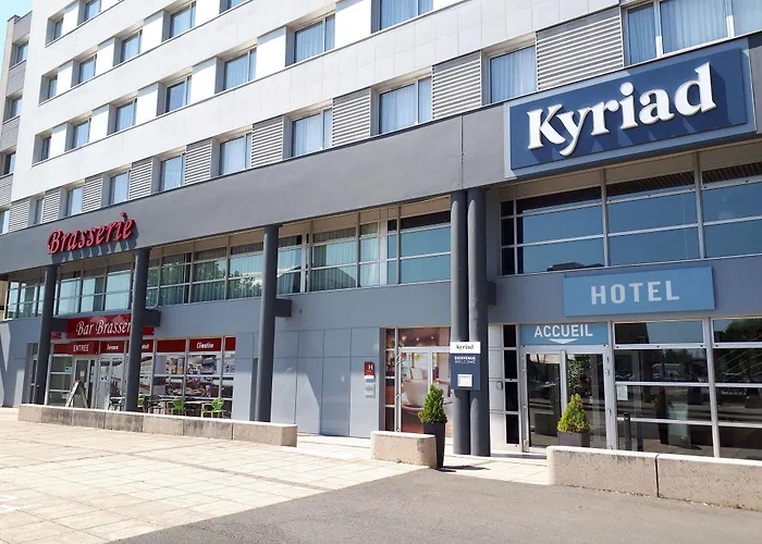 Hotel Kyriad Tours St Pierre des Corps Gare