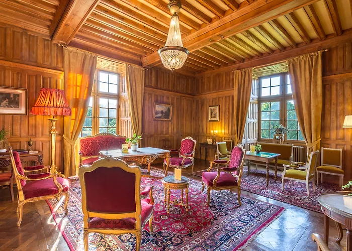 Hotel & Spa Chateau De La Cote - Brantome