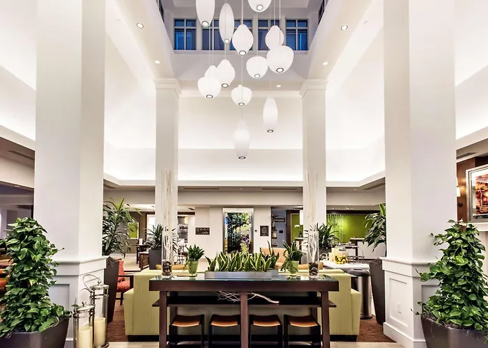 Hilton Garden Inn Minneapolis Airport Mall Of America