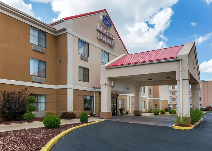 Comfort Suites Near I-80 And I-94