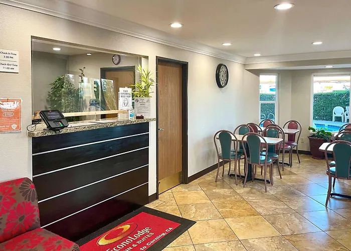 Econo Lodge Inn & Suites Corning Travel Center