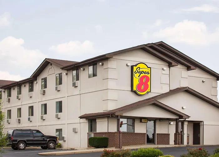 Super 8 By Wyndham Lexington Va