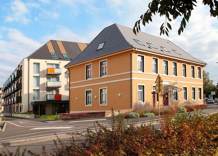 Appart'hôtel Odalys City - Colmar Centre
