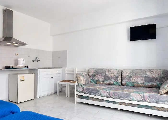 Stratos Apartments & Studios Páros