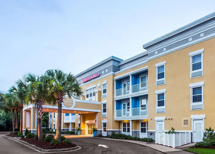 Comfort Suites At Isle Of Palms Connector