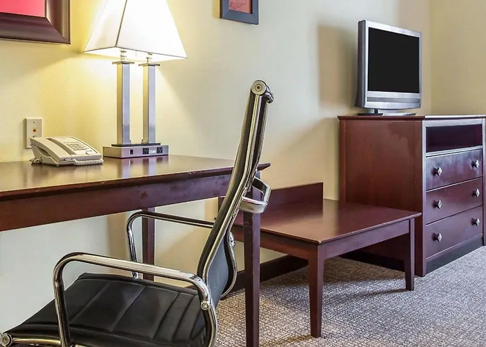 Comfort Suites Rock Hill Manchester Meadows Area
