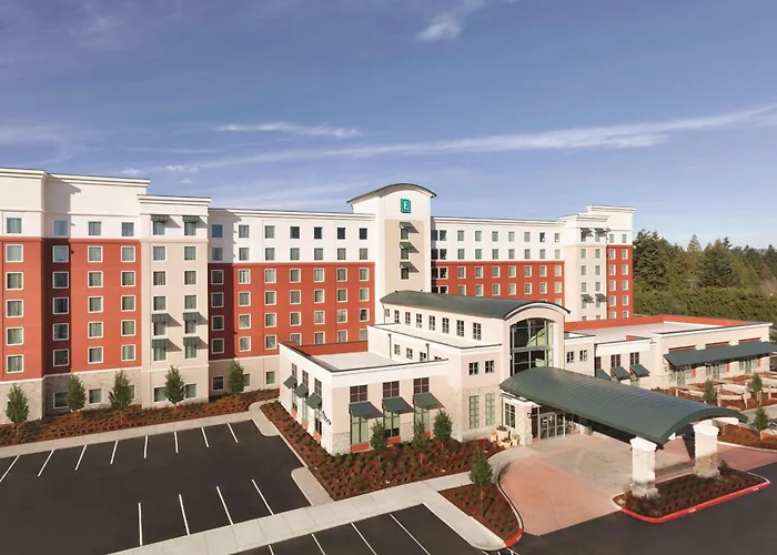 Embassy Suites By Hilton Portland Hillsboro, Oregon