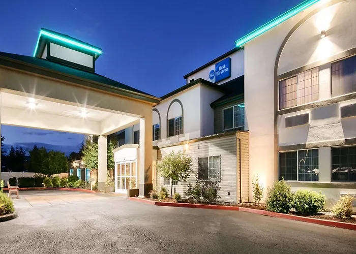 Best Western Woodland Inn