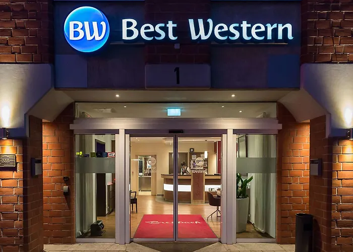 Best Western Hotel Airport Duesseldorf - Ratingen