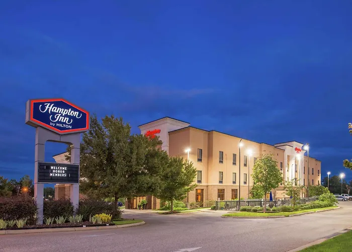 Hampton Inn Jackson-College Avenue