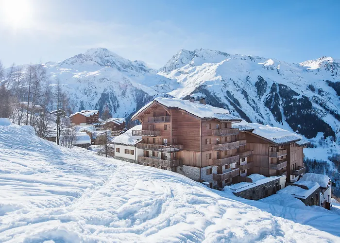 CGH Résidences&Spas Le Ruitor