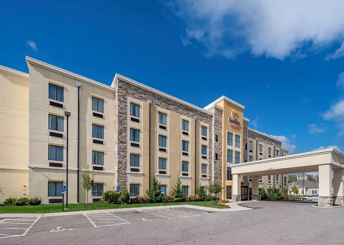 Comfort Suites Columbus Airport