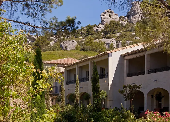 Hotel Benvengudo à Les Baux-de-Provence
