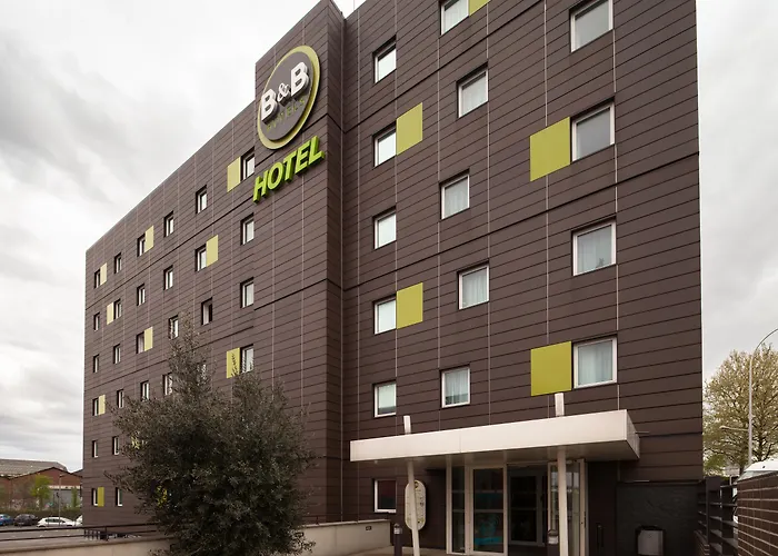 B&B Hotel Paris Le Bourget