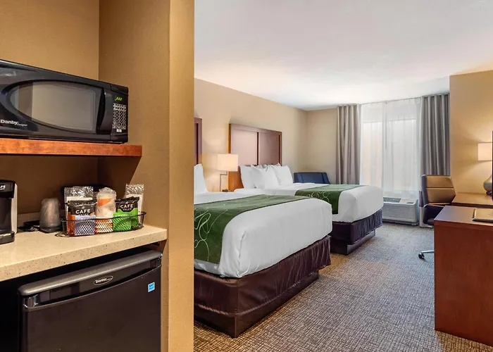 Comfort Inn & Suites Schenectady - Scotia