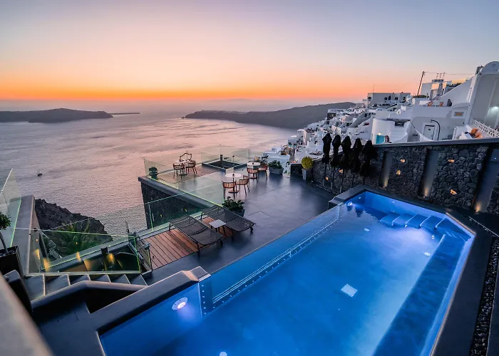 Kivotos Santorini - Preferred Hotels & Resorts Imerovigli 