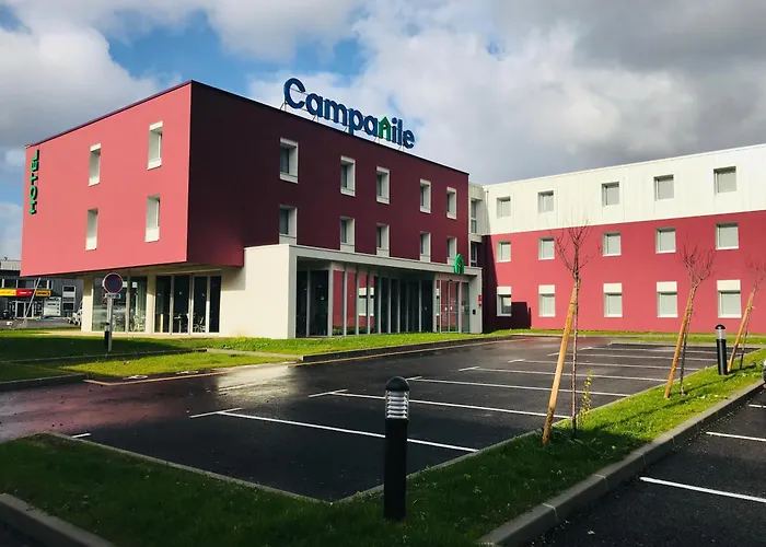 Campanile Findrol Annemasse Savoie Leman