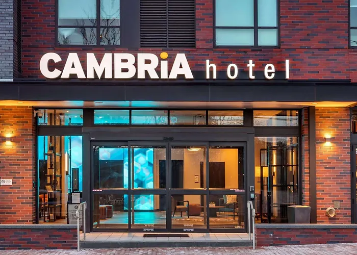Cambria Dc Navy Yard Riverfront