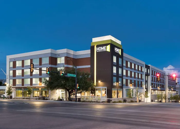 Home2 Suites By Hilton Fort Worth Cultural District