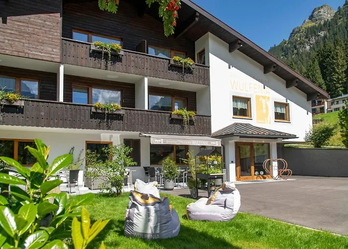 Gasthof-Pension Wulfenia Gargellen