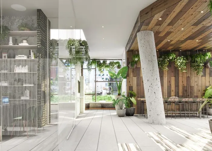 Coda On Half, A Placemakr Experience - Navy Yard