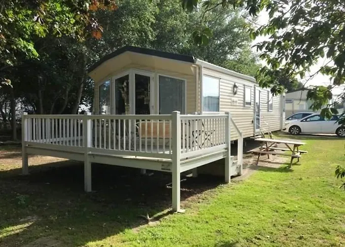 The Winchester: Pet-Friendly Caravan on Broadland Sands Holiday Park