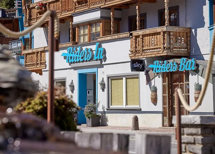 Hotel Riders In Sölden