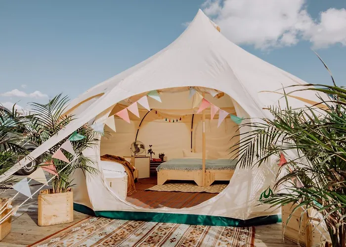 raus und gut Glamping am Gräbendorfer See