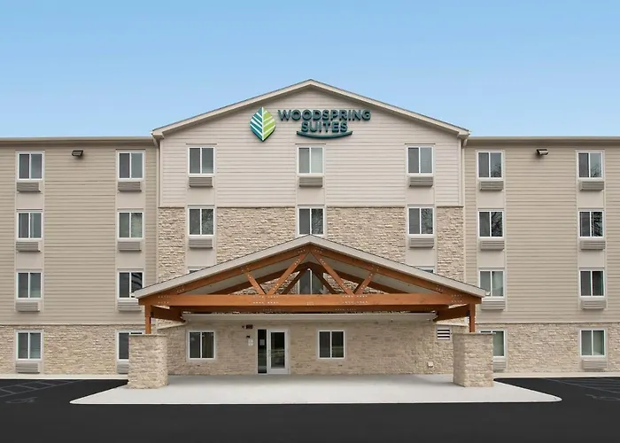 Woodspring Suites San Antonio Utsa - Medical Center