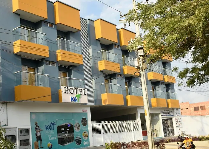 Hotel Kai Soledad Atlántico
