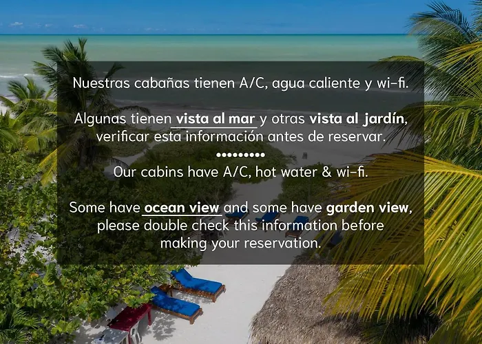 Casa Mate BeachFront Cabañas El Cuyo