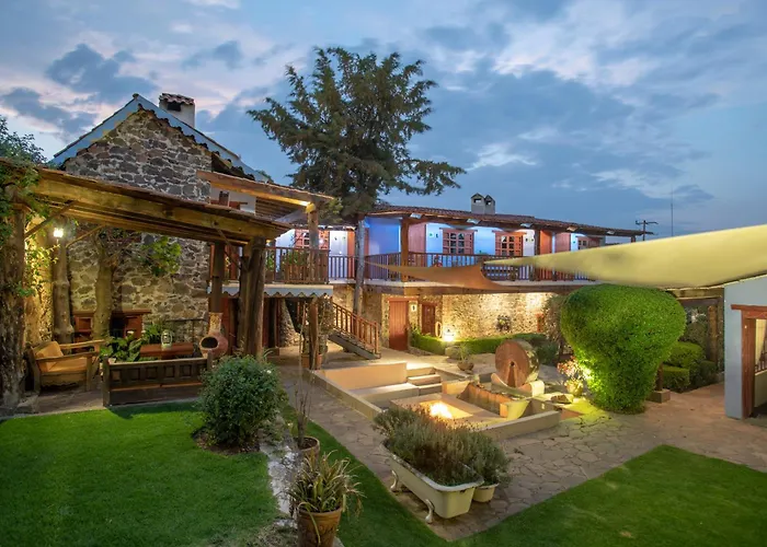 Hotel La Casa Azul Huasca Huasca de Ocampo