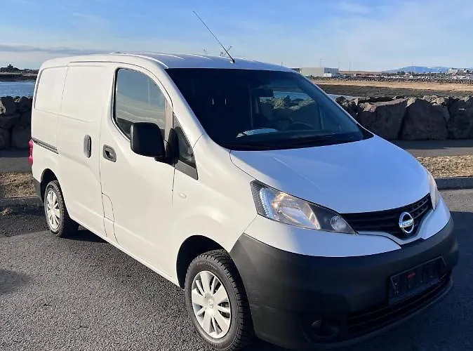 Cheap Camper Van In Iceland