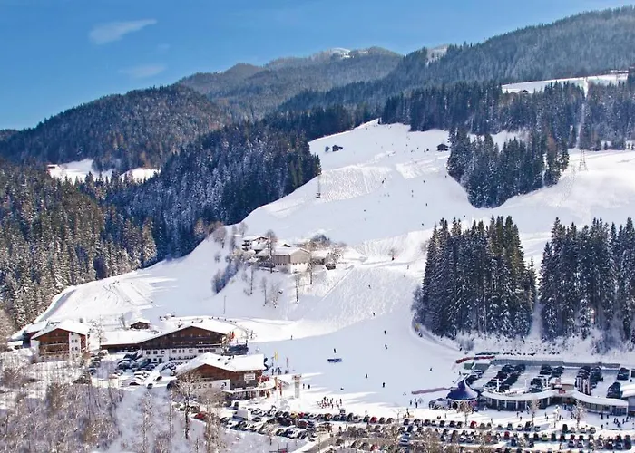 Hotel Der Waldhof Scheffau am Wilden Kaiser
