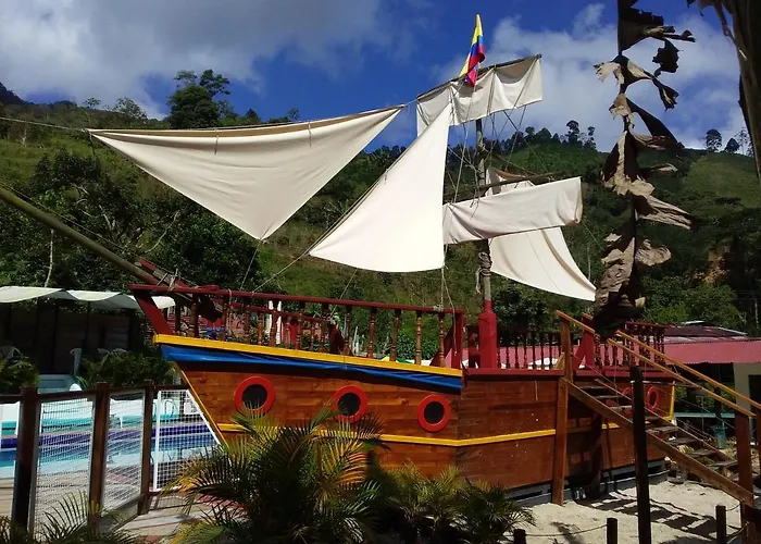 Balneario Hostal El Pacha