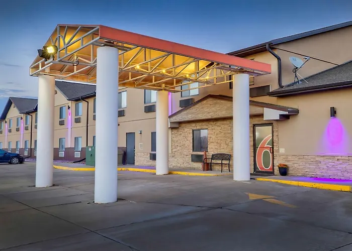 Motel 6-Percival, Ia