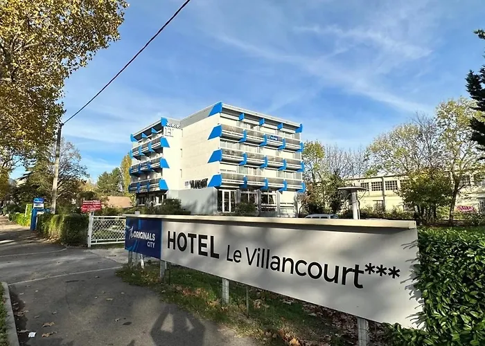 The Originals City, Hôtel Villancourt, Grenoble Sud (Inter-Hotel)