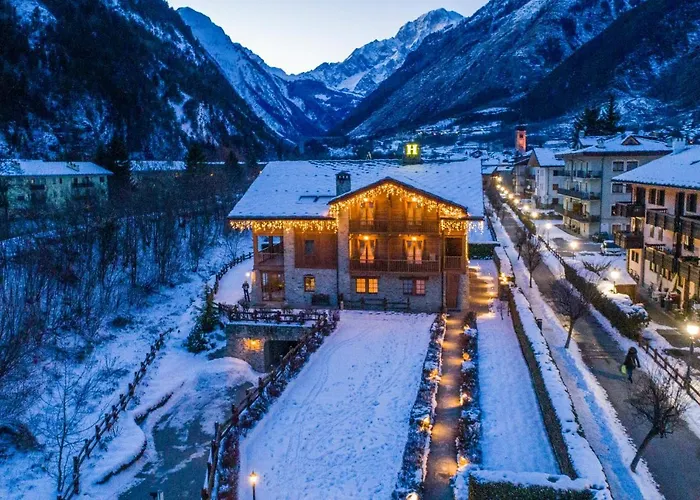 Hotel Les Montagnards Morgex