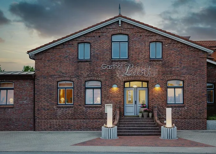My Suite Leesch - Hotel&Restaurant nahe Büsum - Hunde herzlich willkommen Reinsbuttel