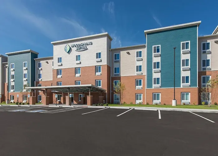 Woodspring Suites Dayton North