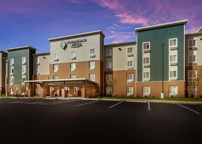 Woodspring Suites Dayton North