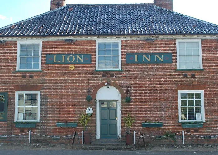 The Theberton Lion