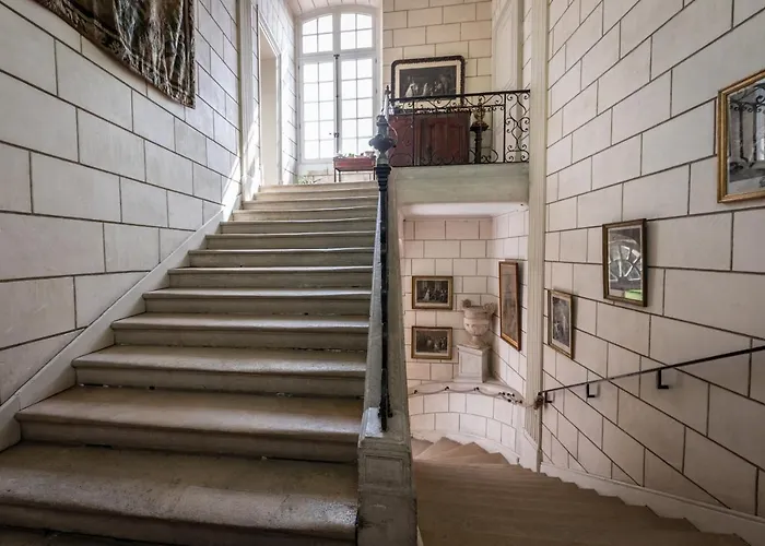 L'Hotel De Panette, Un Exceptionnel Chateau En Coeur De Ville