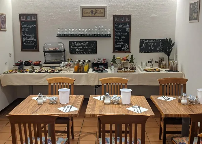 Rheinauer Hof - bed&breakfast
