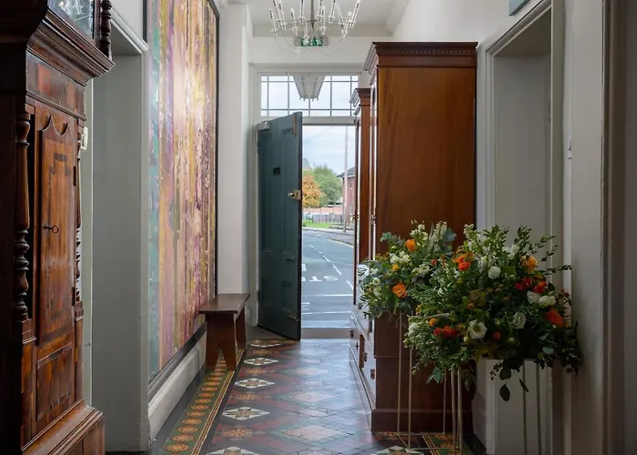 St Johns House Lichfield