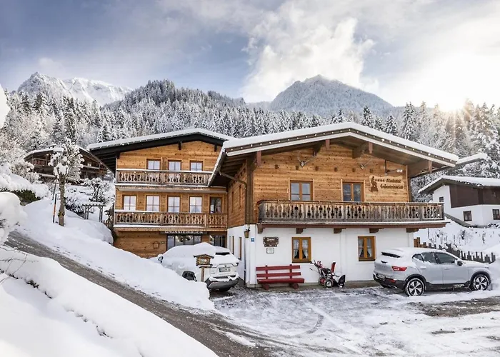 Almhotel Grünsteinblick