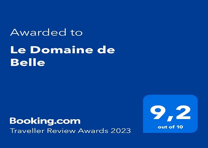 Le Domaine De Belle