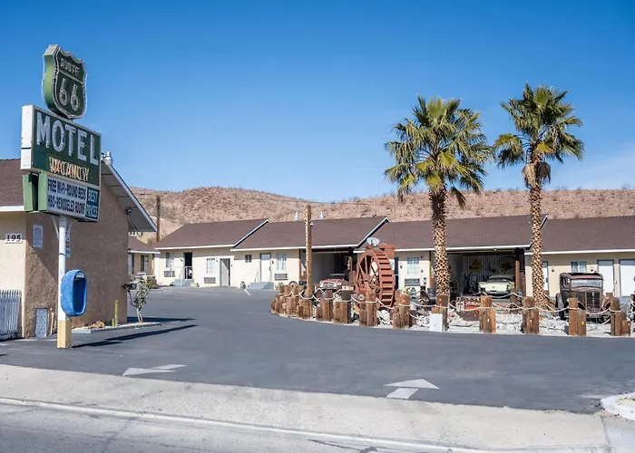 Route 66 Motel Barstow