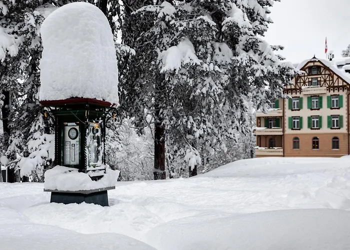 Waldhaus Flims Wellness Resort, Autograph Collection