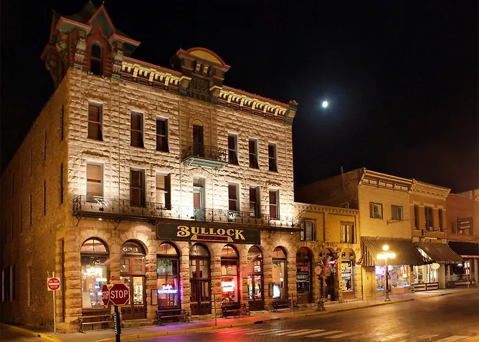 Historic Bullock Hotel